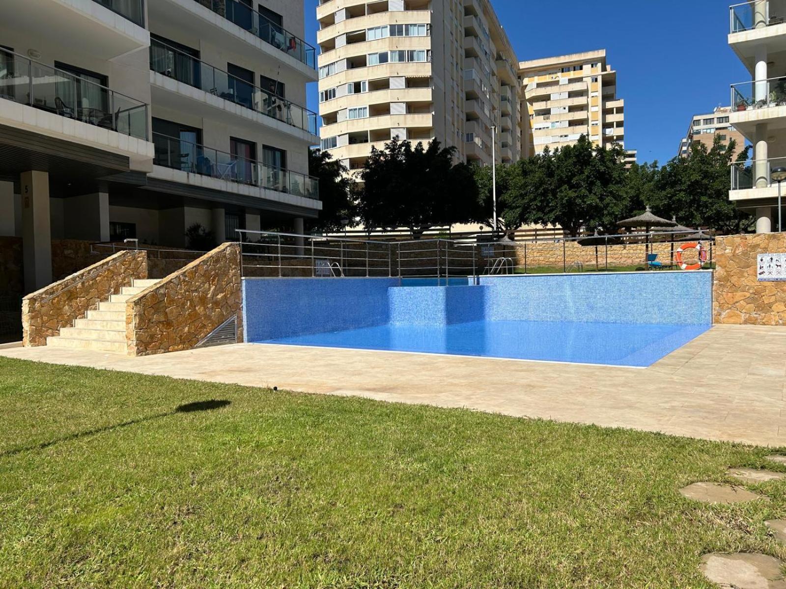Relajate Junto Al Mar En Apartamento Cala Alta Cala de Finestrat Exterior foto